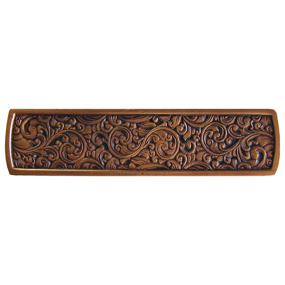 Notting Hill NHP-659-AC Saddleworth Pull Antique Copper